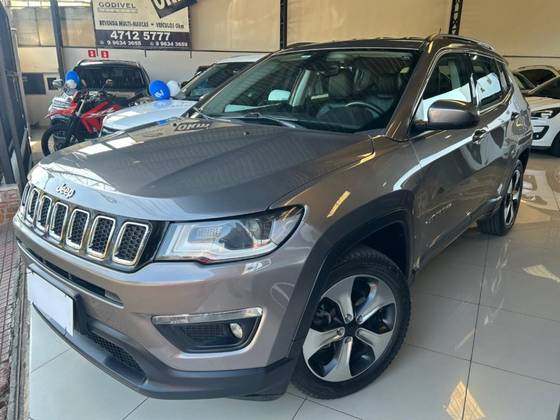 JEEP COMPASS 2.0 16V FLEX LONGITUDE AUTOMÁTICO